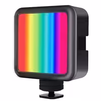 نور ثابت مخصوص موبایل و دوربین شارژی مدل N69 RGB