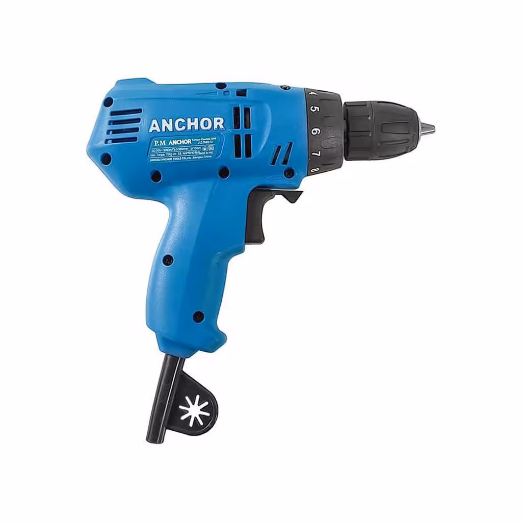 دریل پیچ گوشتی آنکور 240 وات مدل E8