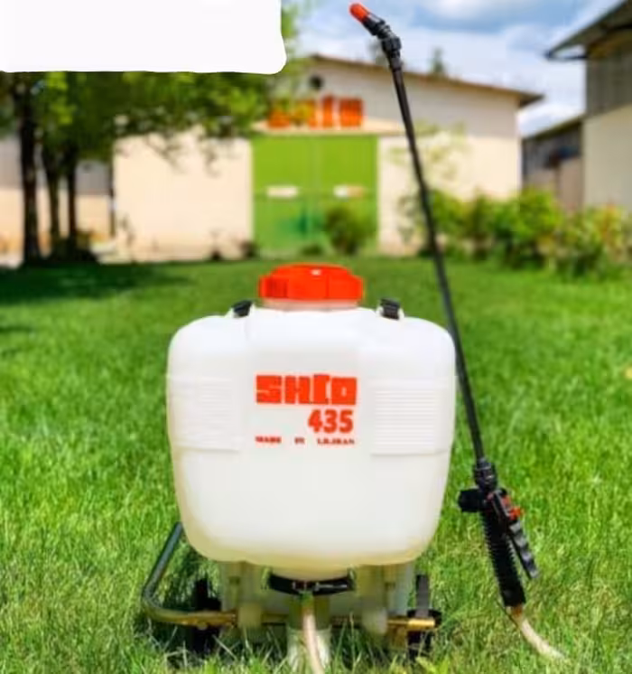 سمپاش پشتی تلمبه ای 20 لیتری طرح سولو مدل 435