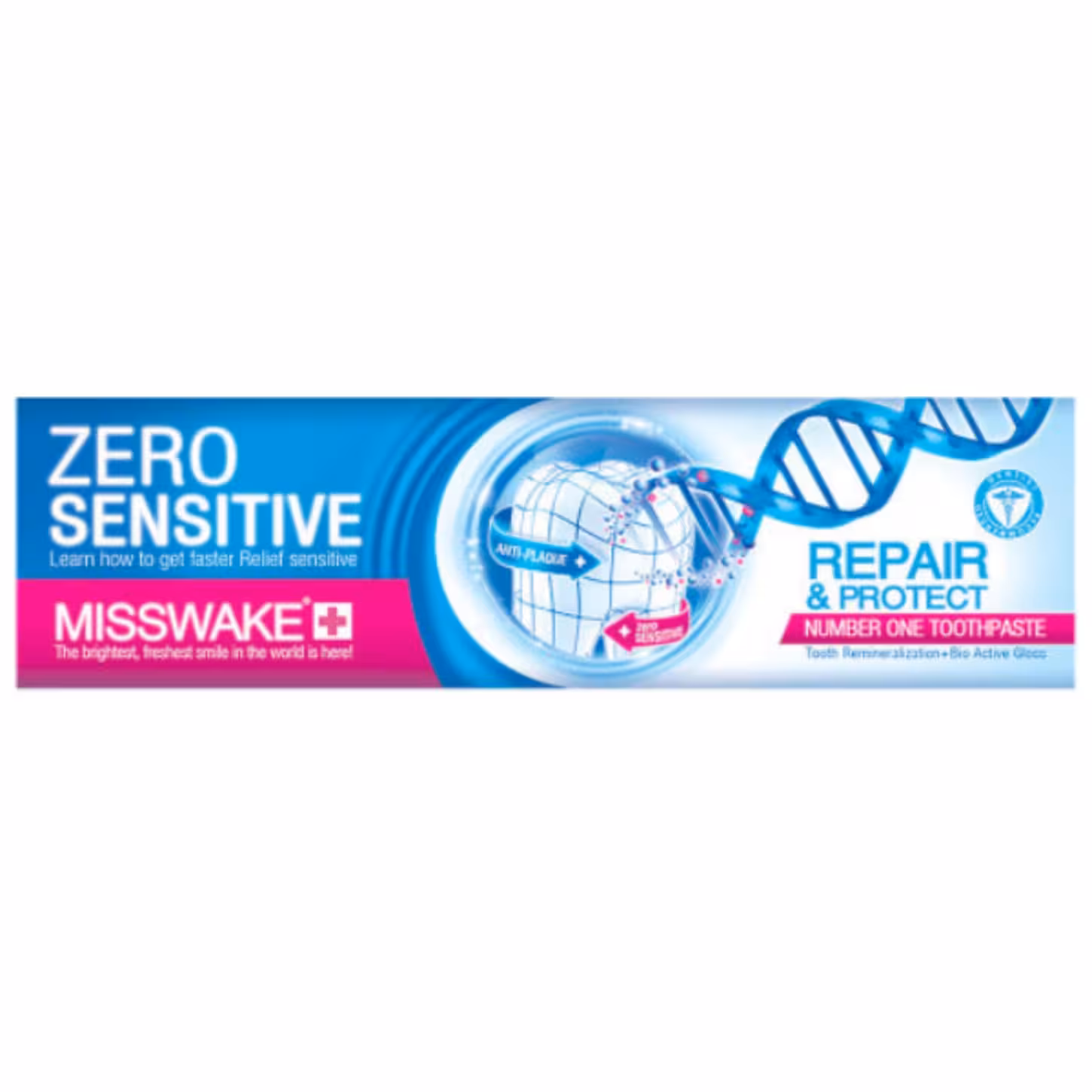 خمیر دندان میسویک مدل ZERO SENSITIVE حجم 75 میلی لیتر