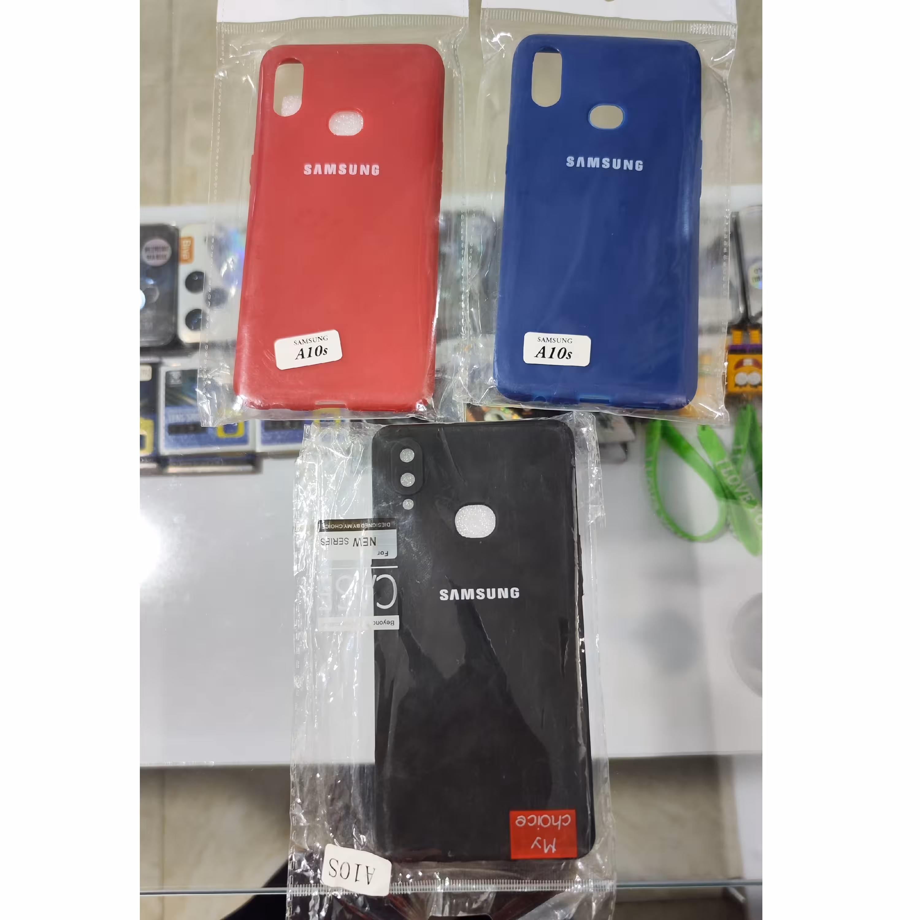 قاب  ژله ای سامسونگ A10s کد 2