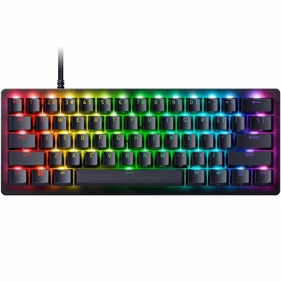 کیبورد گیمینگ ریزر مدل Huntsman V3 Pro Mini Analog Switch