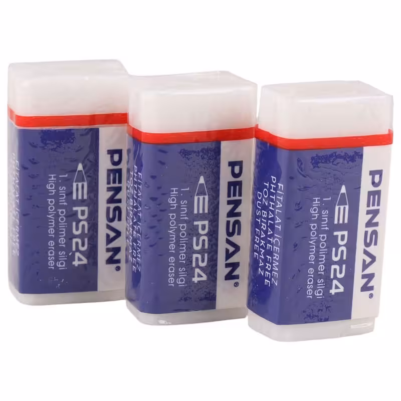 پاک کن پنسان 99969 بسته 24 عددی