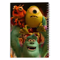 دفتر مشق کارتون کارخانه هیولاها