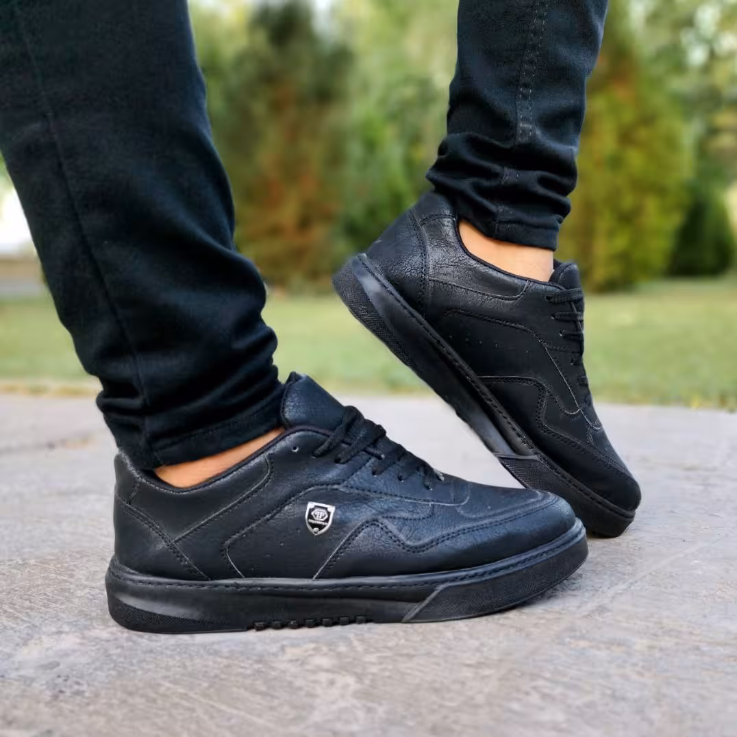 کفش ونس مردانه زیره پیو قابل استفاده از براق کننده 