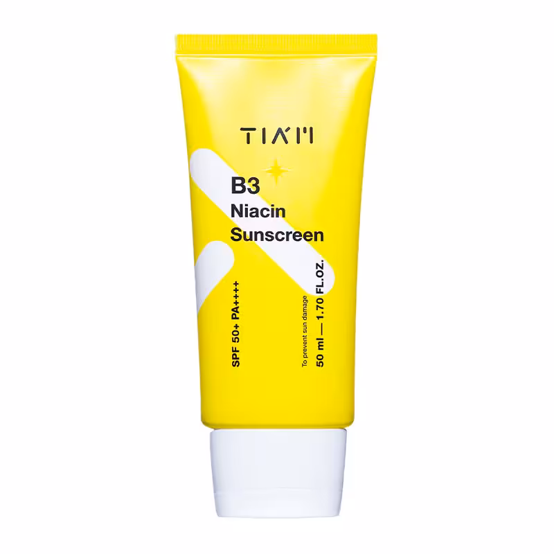 ضد آفتاب ضد لک تیام TIAM مدل SPF50 حجم 50ml