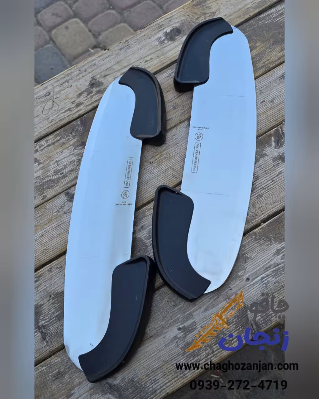 کاتر پیتزا خوشدست | چاقو مخصوص برش پیتزا برند ترامونتینا