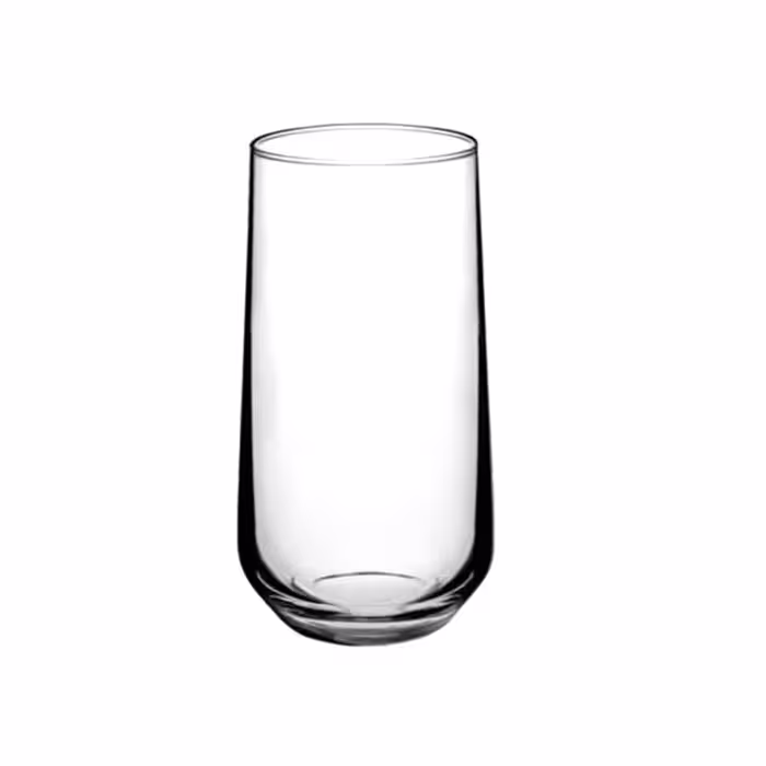 لیوان بلند پاشاباغچه 470 سی سی 6 عدد مدل آلگرا کد ALLEGRA-420015