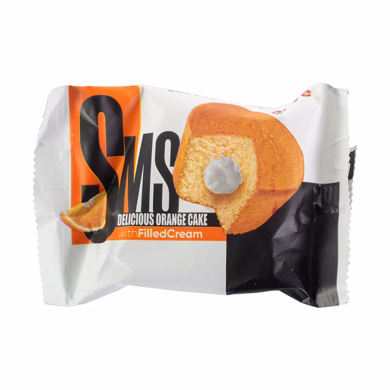 کیک پرتقالی اس ام اس 40 گرمی