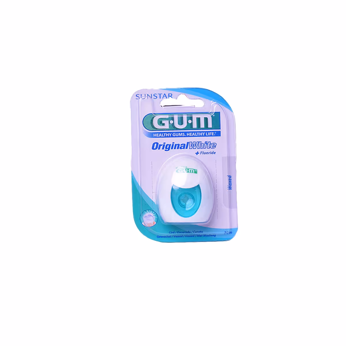 نخ دندان جی یو ام G.U.M مدل Original White
