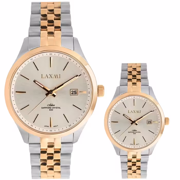 ساعت مچی ست لاکسمی مدل laxmi-8561-1