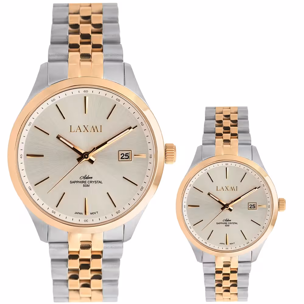 ساعت مچی ست لاکسمی مدل laxmi-8561-1