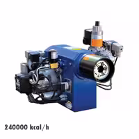 مشعل دوگانه سوز GND-302 گرم ایران