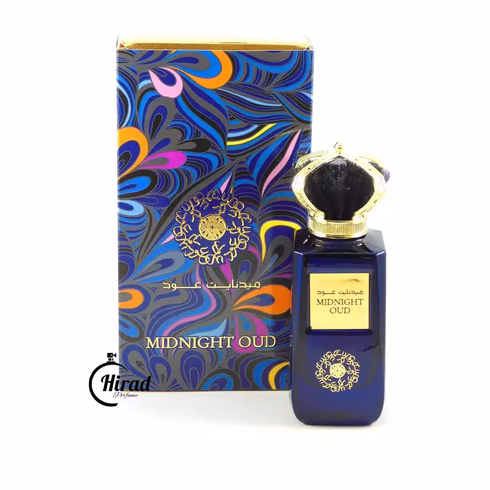 خرید عطر ادکلن میدنایت عود ارض الزعفران - هیراد پرفیوم
