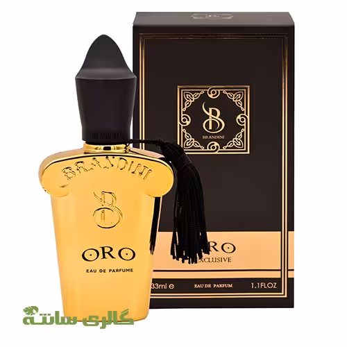 ادوپرفیوم زنانه و مردانه اورو ORO برندینی BRANDINI حجم 33 میل