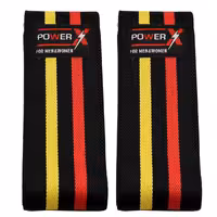 زانوبند بدنسازی مدل POWER X W 190 بسته دو عددی