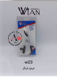 فرمژه فینگر مشکی مدل دابلیو 23 وین WIAN