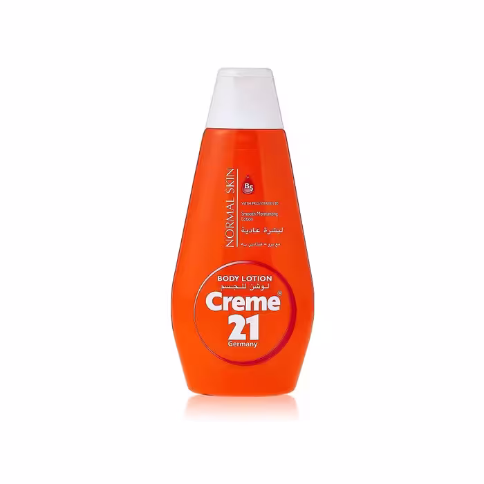 لوسیون مرطوب کننده بدن Creme 21 Normal Skin حجم 400 میل
