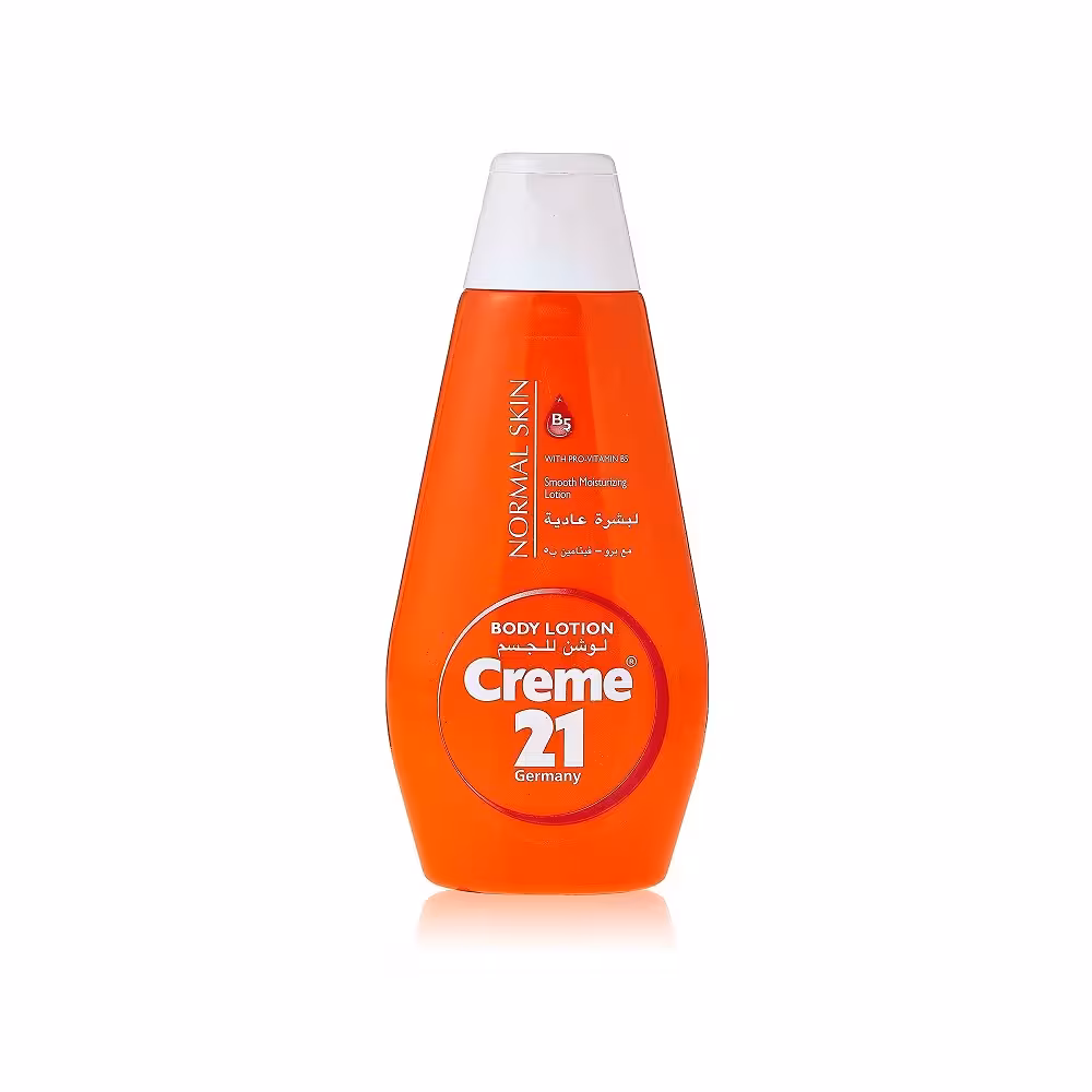 لوسیون مرطوب کننده بدن Creme 21 Normal Skin حجم 400 میل
