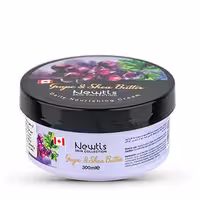 کرم مرطوب کننده کاسه ای انگور و شی باتر 300میل نیوتیس|Newtis Grape And Shea Butter Daily Nourishing Cream 300ml