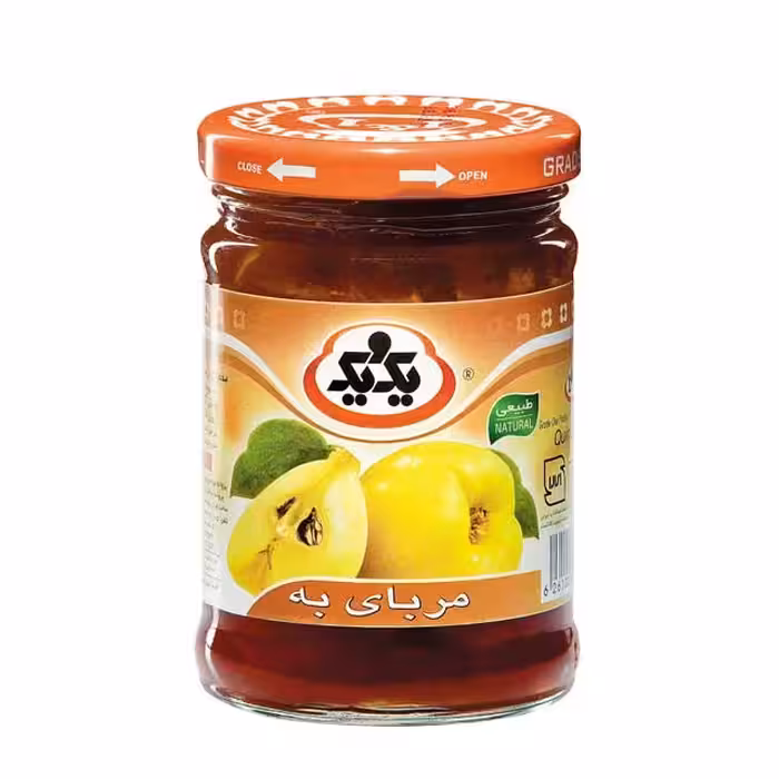 مربا به یک و یک 350 گرمی