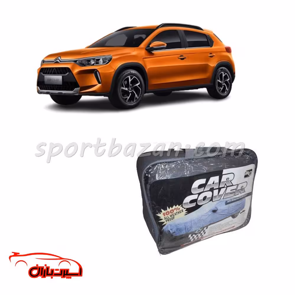چادر ضد آب خارجی سیتروئن C3 برند MG چهار فصل