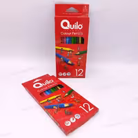 مداد رنگی 12 رنگ کویلو Quilo