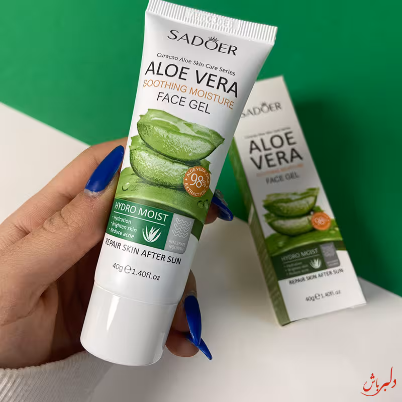 ژل صورت آلوئه ورا