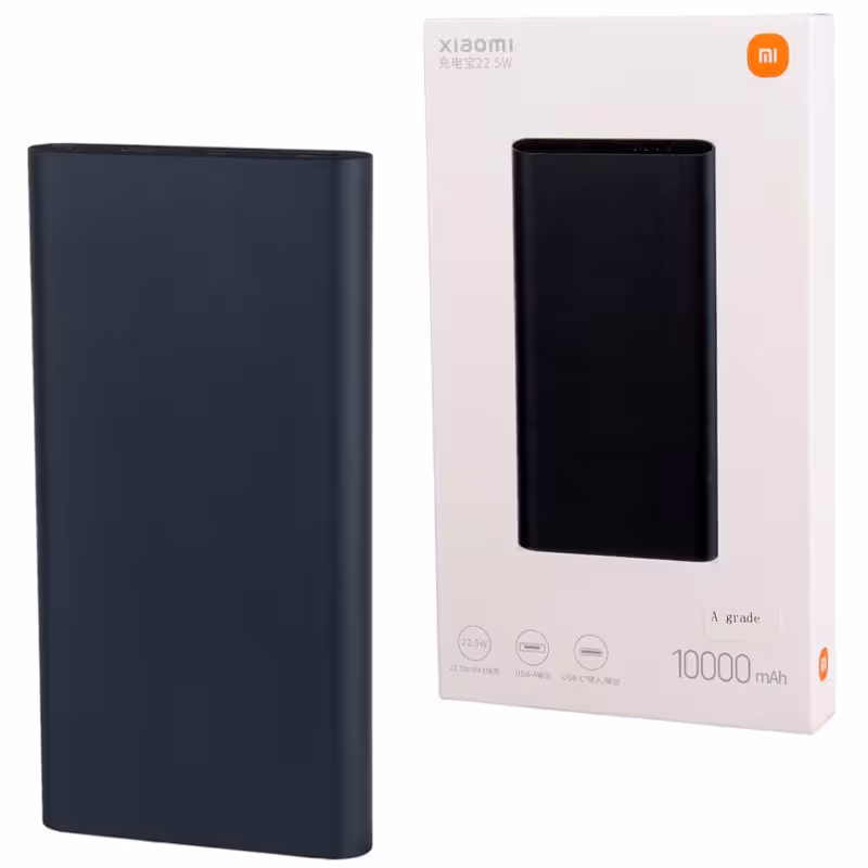 پاور بانک فست شارژ شیائومی مدل Redmi PB100PDZM PD Grade A 22.5W با ظرفیت 10000 میلی آمپر ساعت