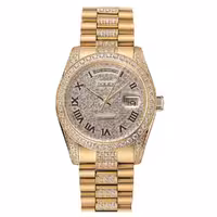 ساعت مچی رولکس مدل Rolex Day-Date Diamond Pave 4354S