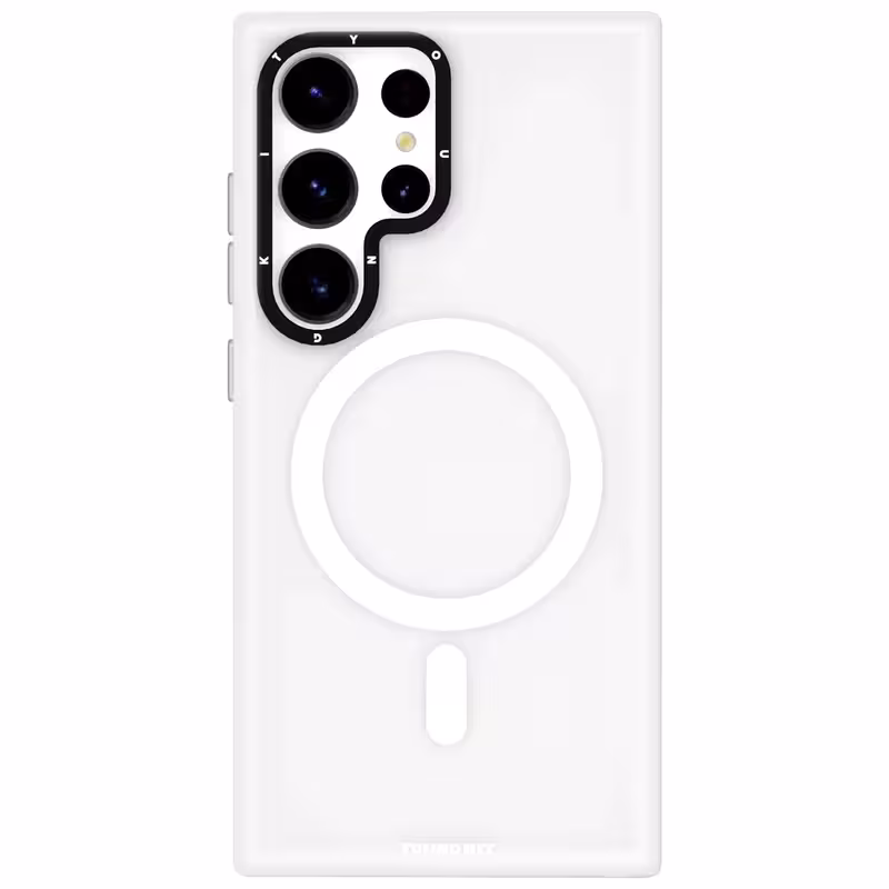 کاور گوشی سامسونگ S24 Ultra مدل Hidden Sand با قابلیت مگسیف