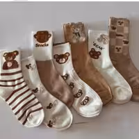 جوراب تدی ساقدار