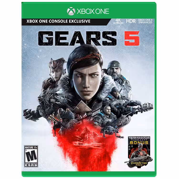 دیسک بازی Gears 5 برای XBOX