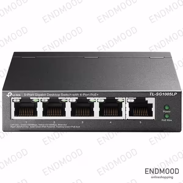 سوئیچ شبکه تی پی لینک مدل TL-SG1005LP