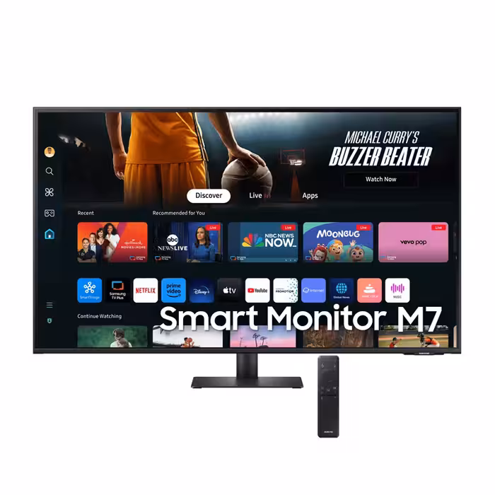 مانیتور 43 اینچ سامسونگ M7 M70D LS43DM702