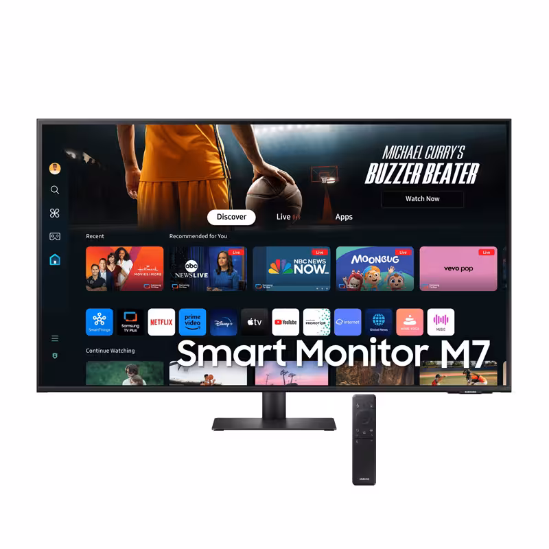 مانیتور 43 اینچ سامسونگ M7 M70D LS43DM702