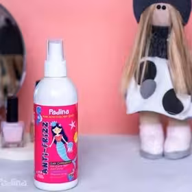 اسپری گره باز کن موی کودک پادینا 250 میلی لیتر ا Padina Kids Anti Frizz Hair Spray 250ml