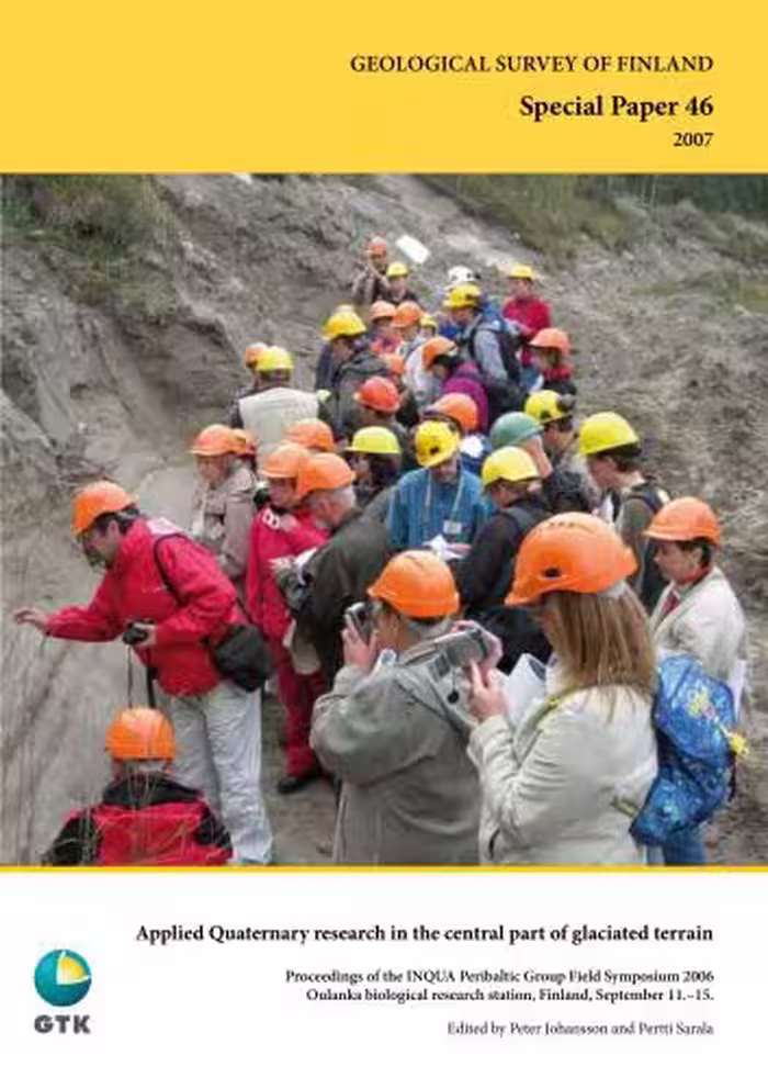 خرید و دانلود نسخه کامل کتاب Applied Quaternary research in the central part of glaciated terrain