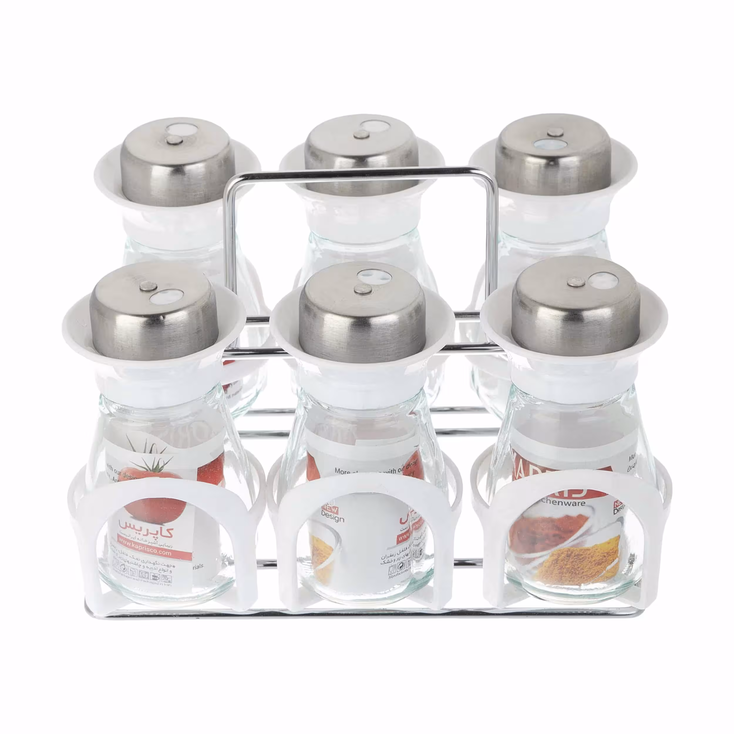 جا ادویه 7 پارچه کاپریس کد 4907