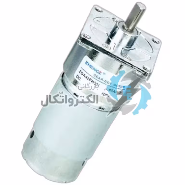 موتور گیربکس ZGA42FH – 50rpm