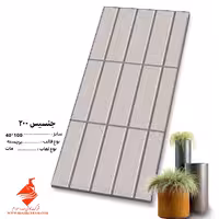 سرامیک 200 جنسیس 100*40 کاشی صدرا سرام