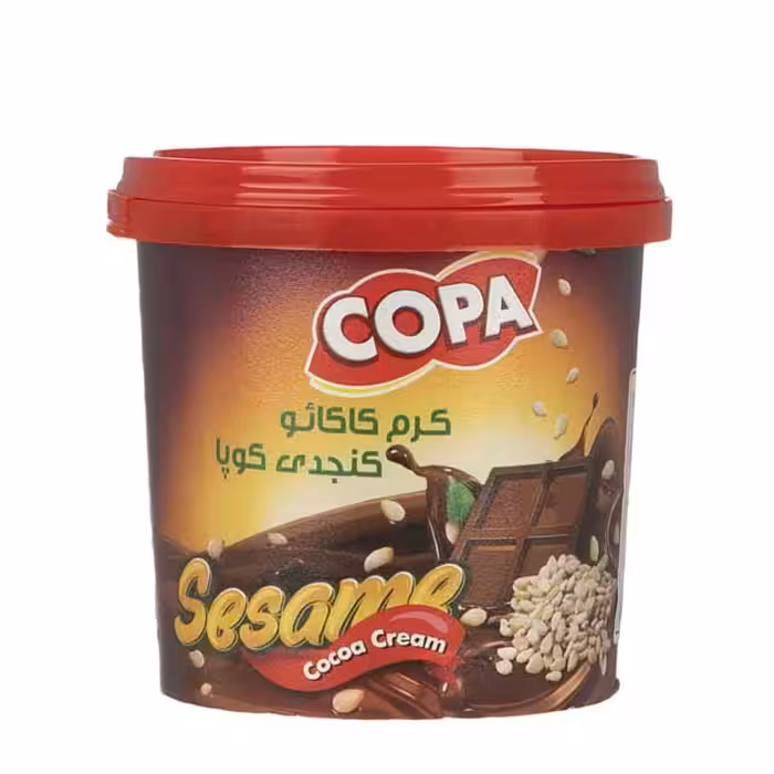 کرم کاکائو کنجدی کوپا 170 گرمی