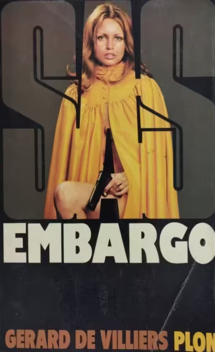 Embargo | Gerard De Villiers