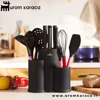 سرویس چاقو 14 پارچه کاراجا Burby wood مولتی کالر