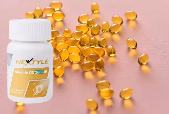 ویتامین د3 نکستایل 2000 واحد