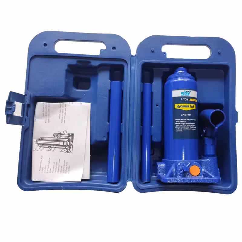 جک 4 تن روغنی پیستونی کیف دار اسکای مدلST-C4TB