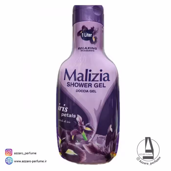 شامپو بدن مدل Petali di iris گل بنفش مالیزیا 1000 میل