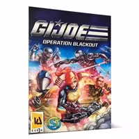 G.I Joe Operation Blackout-ST-Game-3DVD
