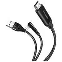 کابل تبدیل HDMI به لایتنینگ /USB مک دودو مدل CA-640 طول 2 متر