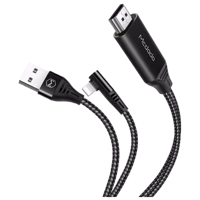 کابل تبدیل HDMI به لایتنینگ /USB مک دودو مدل CA-640 طول 2 متر